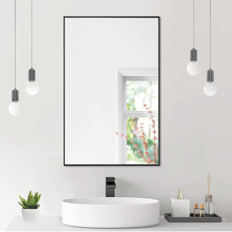 Ledel Modern & Contemporary Bathroom / Vanity Mirror & Reviews Wayfair